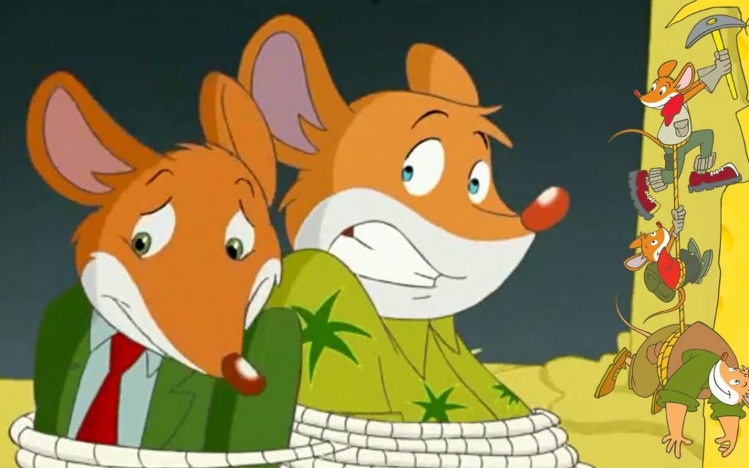 Yves Gourmeur compose pour Geronimo Stilton