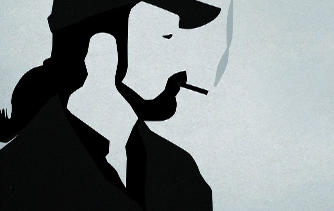 L’homme au harpon